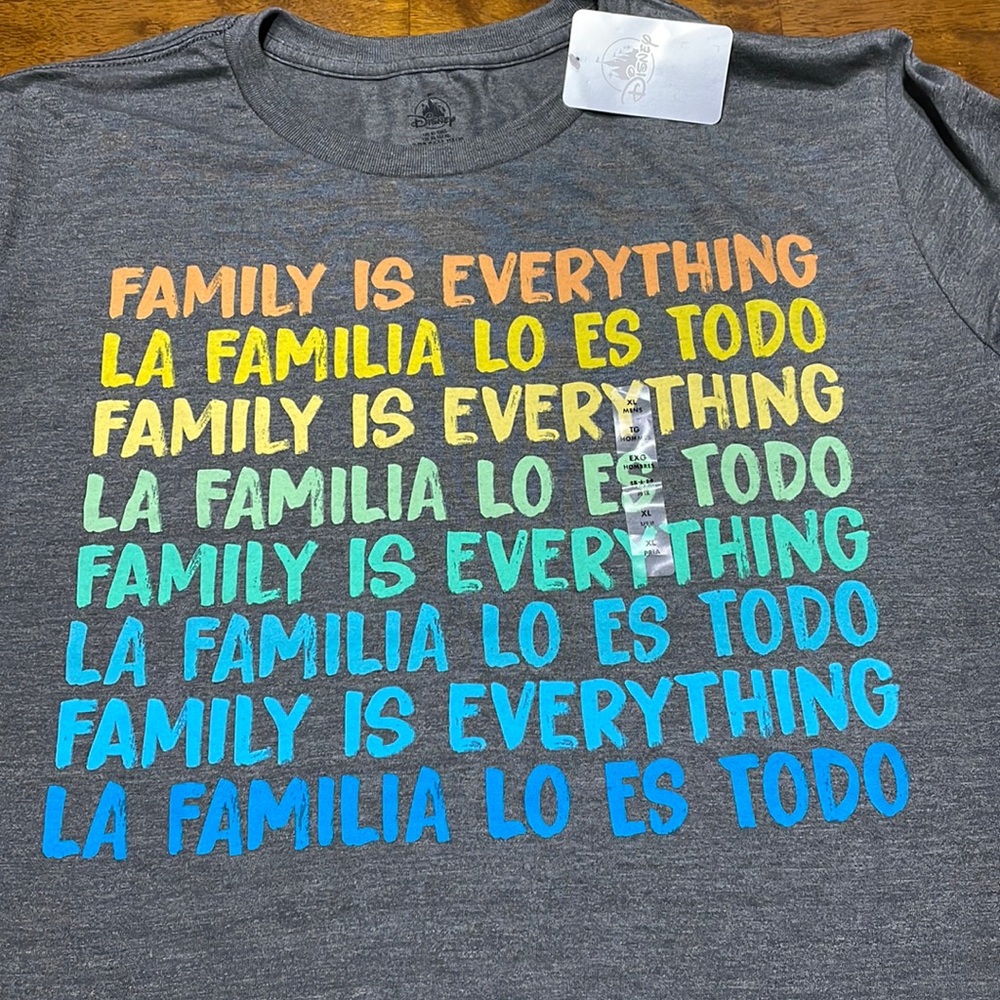 Men’s XL short sleeve t-shirt from Disney’s Encanto bought at Disneyland.